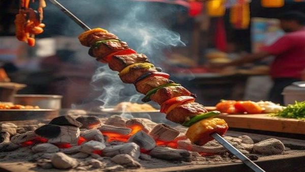 طريقة عمل الكباب