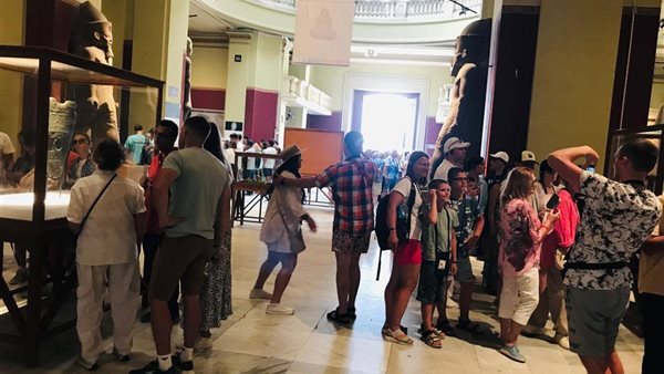 المتحف المصري بالتحرير