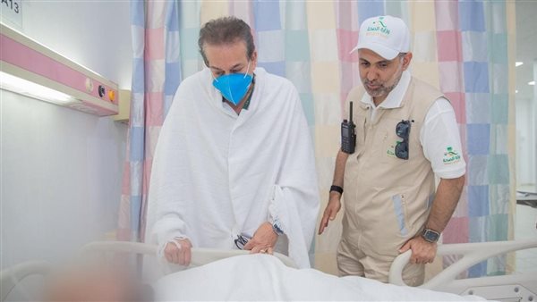 وزير الصحة المصري