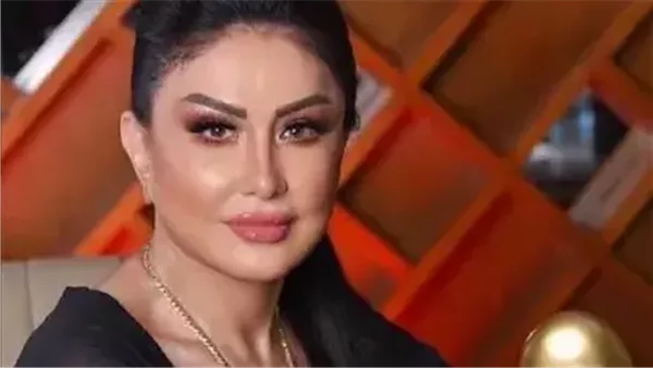 الفنانة وفاء سالم