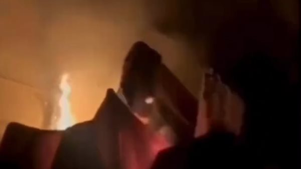 حريق - أرشيفية 