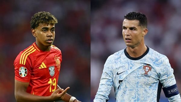 رونالدو ضد لامين