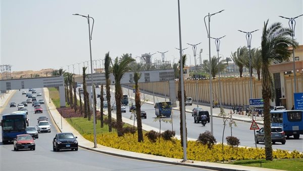 طرق القاهرة الجديدة