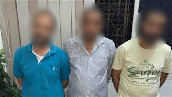 المتهمون والمضبوطات