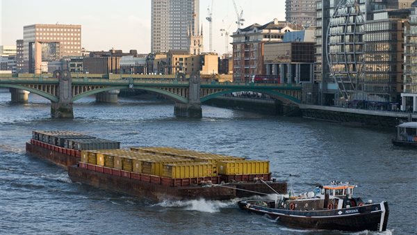 النقل النهري