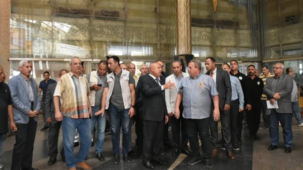 جولة تفقدية لوزير