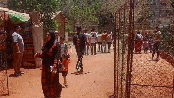 حديقة الحيوان بالفيوم