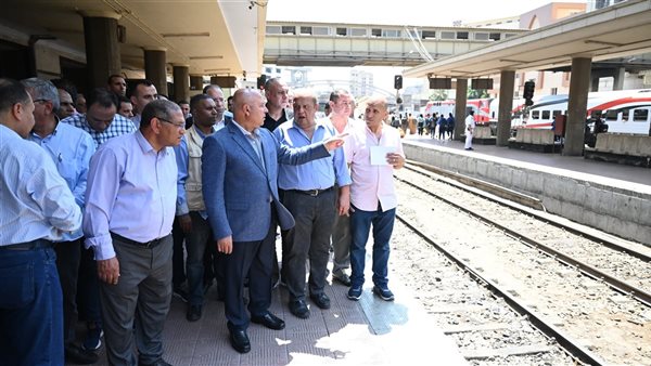 جانب من جولة الوزير