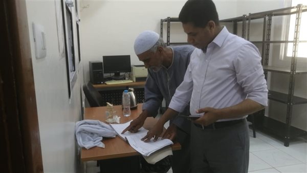 جولة مفاجئة لوكيل