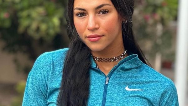 العداءة بسنت حميدة