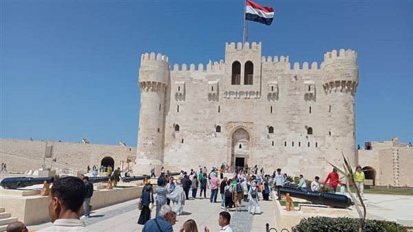  قلعة قايتباي بالإسكندرية