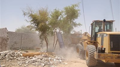 في رابع أيام عيد الأضحى.. إزالة 238 حالة تعدٍ على الأراضي الزراعية وأملاك الدولة بسوهاج