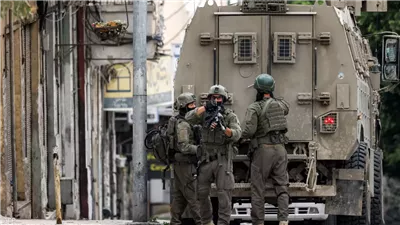 بـ 40 آلية عسكرية.. جيش الاحتلال الإسرائيلي يقتحم مدينة نابلس