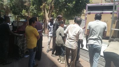 حملات نظافة ورفع إشغالات وإزالات فورية للبناء المخالف ببني سويف 