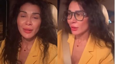  نادين الراسي: جرّبت المخدرات وتخليت عنها.. وابني كان أكبر داعم لي