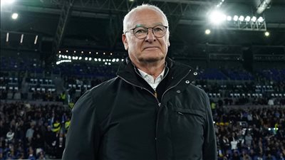 رانييري يرفض عرضًا من الاتحاد الإيطالي لكرة القدم لتدريب المنتخب 