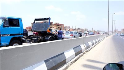 النقل تحذر من السير بمسار الأتوبيس الترددي على الدائري: مخالفة مرورية رادعة