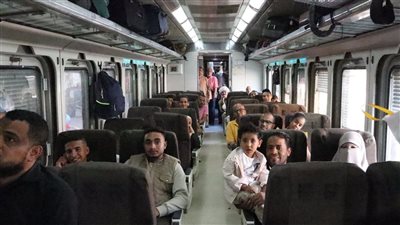 السكة الحديد تواصل تشغيل القطارات الإضافية لتيسير عودة المسافرين بعد انتهاء إجازة عيد الأضحى