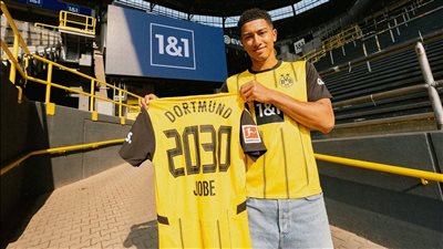 استعدادًا لـ مونديال الأندية 2025.. دورتموند يعلن تعاقده مع شقيق بيلينجهام قادمًا من صفوف سندرلاند الإنجليزي