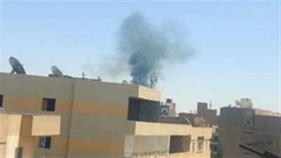 السيطرة على حريق محل ملابس وسط الأقصر