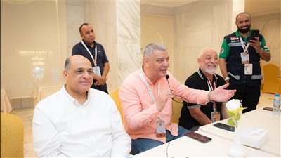 بعثة حج الجمعيات الأهلية تتابع خطة تفويج الحجاج إلى المدينة المنورة وعودة بقية الحجيج إلى مصر