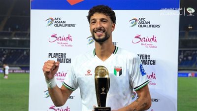 وسام أبو علي يقود فلسطين في المباراة الحاسمة بتصفيات كأس العالم ضد عمان
