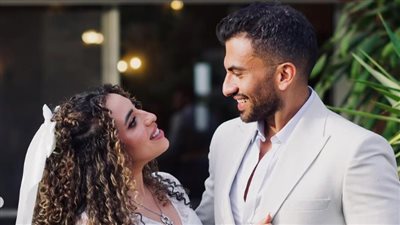 حفل زفاف منة عدلي القيعي ويوسف حشيش الخميس المقبل