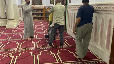 خطة دعوية وحملة نظافة موسعة للمساجد الشاطئية بمطروح