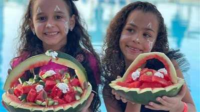 إقبال سياحي كبير على «مهرجان البطيخ» في فنادق الغردقة| صور