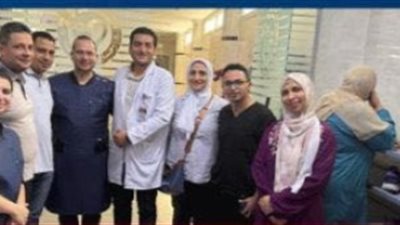 لأول مرة في مستشفيات الدقهلية.. عمل قسطرة علاجية لسحب جلطة بالمخ لسيدة تبلغ من العمر 70 عامًا