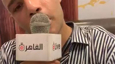 رجعت من الموت.. فرد الأمن المطعون أمام مستشفى السلام ببورسعيد يتحدث عن اللحظات الدامية: عاوز حقي| فيديو 