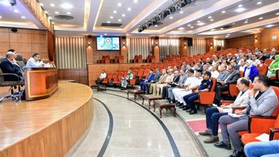 محافظ الدقهلية يتابع الاستعدادات النهائية لامتحانات الثانوية العامة 2024 / 2025