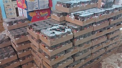 تموين الأقصر: ضبط ربع طن مكرونة فاسدة داخل مخزن غير مرخص بأرمنت