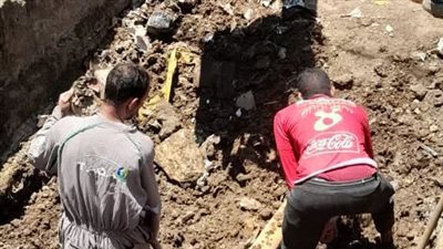 محافظ المنيا يوجه بسرعة إصلاح خط غاز طبيعي دون انقطاع الخدمة عن المواطنين