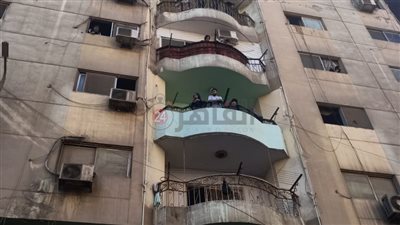 إصابة 5 أشخاص في حريق ببرج سكني في الفيوم والحماية المدنية تسيطر عليه