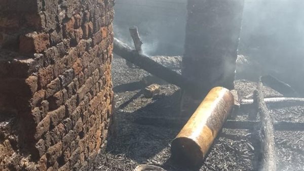 حريق 6 منازل 