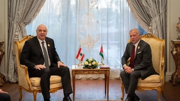 الرئيس عون والملك
