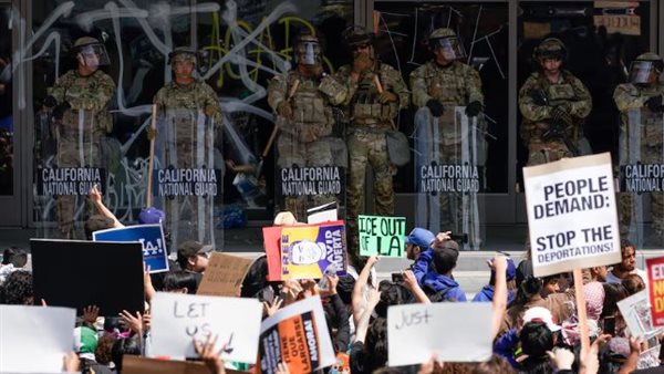 قوات من الجيش الأمريكي