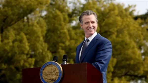  حاكم ولاية كاليفورنيا