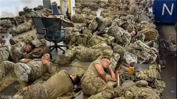 جنود الحرس الوطني