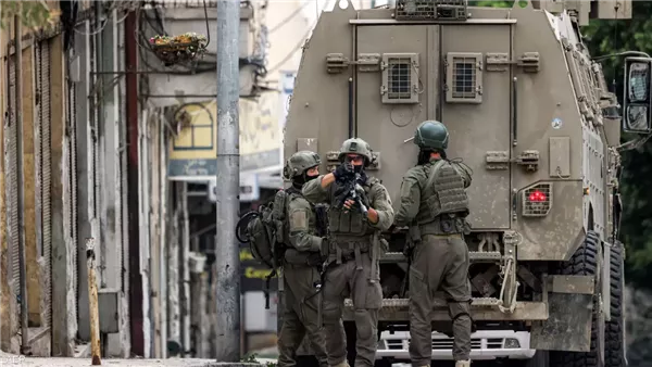 جنود إسرائيليون في