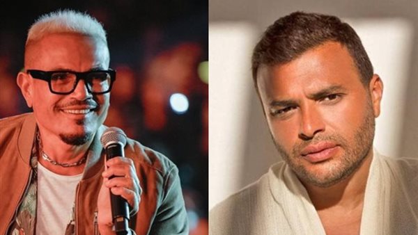 رامي صبري وعمرو دياب