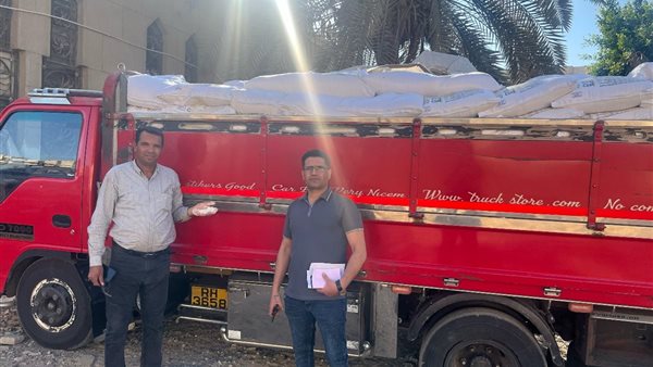 جانب من المضبوطات