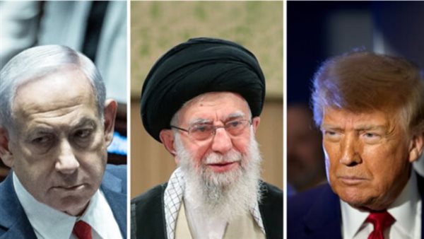 ترامب وخامنئي ونتنياهو