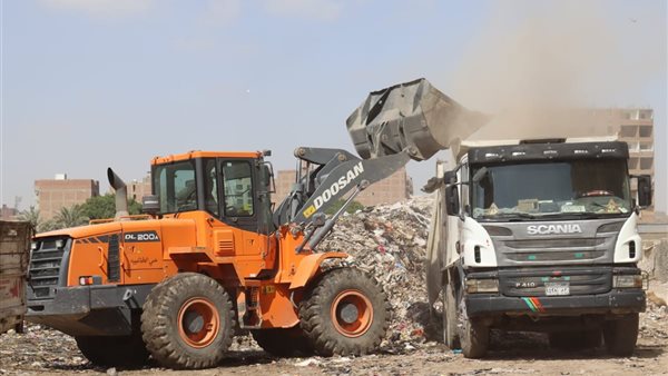 رفع المخلفات