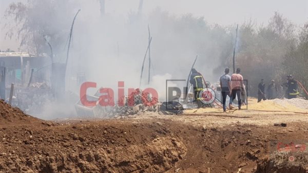 الحماية المدنية تسيطر