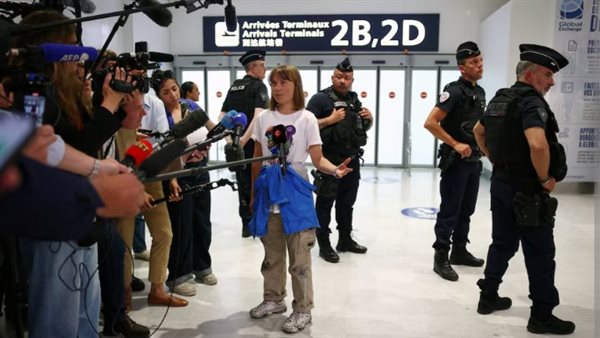 الناشطة جريتا ثونبرج