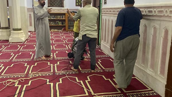 مساجد مطروح