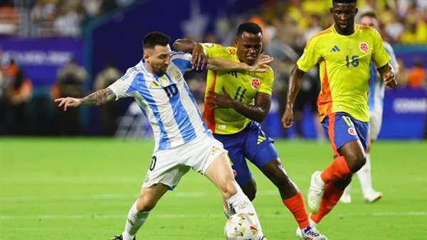 الأرجنتين وكولومبيا