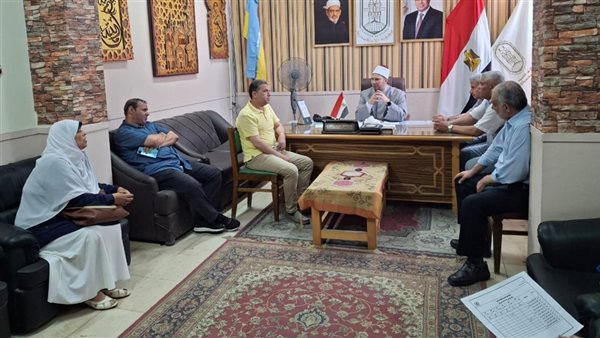 اجتماع رئيس الإدارة